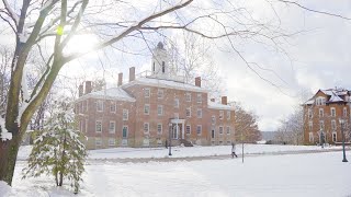 Happy Holidays  Allegheny College 2021 [upl. by Lebasy]