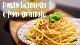 Spaghetti con BOTTARGA e PAN GRATTATO [upl. by Spalding]