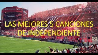 LAS MEJORES 5 CANCIONES DE INDEPENDIENTE [upl. by Naffets509]