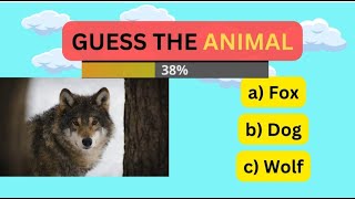 Animals Quiz challenge games animalslover [upl. by Ydnis]