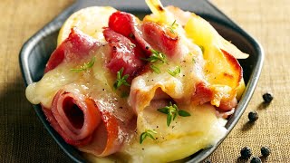 Recette  Raclette facile [upl. by Reid]