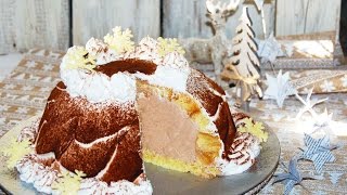 🎄 ZUCCOTTO DI PANDORO E TORRONCINO 🎄 Le ricette di DELIZIEePASTICCi [upl. by Sherline]