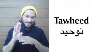 Tawheed in Islam  Part 1  Sign Language for Deaf [upl. by Aiyt]