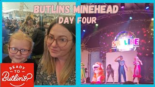 Butlins Minehead  Day Four  May 2024 [upl. by Cherish]