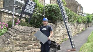 Reroofing In Sheffield With Man Made Slates  Dalton Roofing Insights [upl. by Lledraw265]