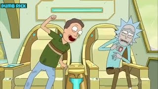 Rick and Morty Rick gets Neutralized dumb [upl. by Editha]