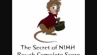 Escape From NIMH  The Secret of NIMH Rough Complete Score [upl. by Barncard837]