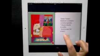 Tchoupi a peur de lorage iPad ebook enfant  IDBOOX [upl. by Yenroc]