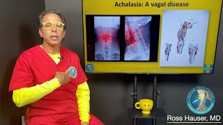 Achalasia A vagus nerve disorder and its connection to the neck  Ross Hauser MD [upl. by Ailey]