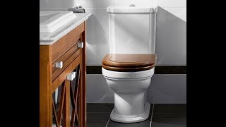 Villeroy Boch Hommage Toilet with cistern Виллерой Бош хоммаж напольный унитаз с бачком [upl. by Yr238]