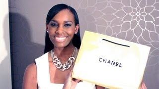 Chanel Haul [upl. by Attiuqal]