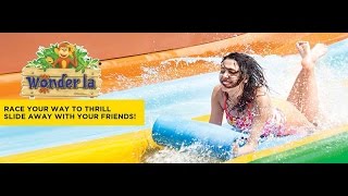 Wonderla Hyderabad  Crazy Adventures  Dont Miss the Fun with Your Buddies [upl. by Ramad]