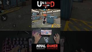 Free Fire Gaming Keyboard ⌨️🖱️📱MixproGeek gamer freefire mixpro geekgamer keyboardmouse [upl. by Lymann]