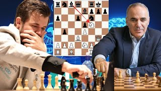 King Kasparov vs Magnus Carlsen 153 [upl. by Xever]