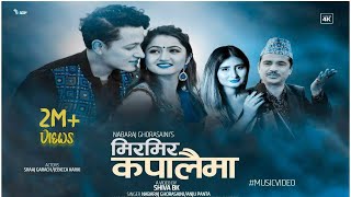 Mirmir Kapalaima मिर्मिर कपालैमा  Nabaraj Ghorasaini amp Anju Panta  New Nepali Lok Dohori Song 2076 [upl. by Ianteen]