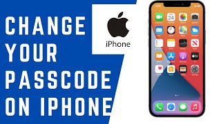 How to Change Your Passcode on iPhone  How to Change Your Password on an iPhone [upl. by Odlareg]