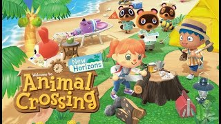 HORS LIVE  Je fête mon anniversaire au Terrier  Animal Crossing  06032024 12 [upl. by Nauqram]