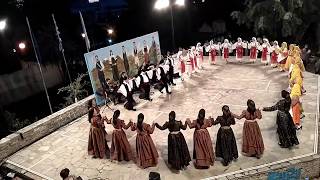 Greek Traditional Dances From Thessaly Greece Kleistos Argitheas and Berati [upl. by Repsac]