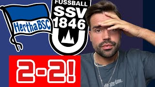 Hertha BSC  SSV Ulm 22 11 Analyse amp Spielernoten Mittelmaß in Liga 2 Enttäuschung pur [upl. by Leissam]