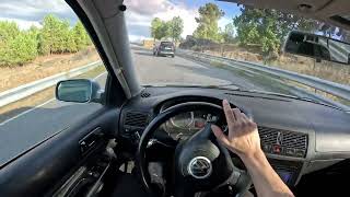 POV GOLF 4 19 TDI 110HP STAGE 1  GOPRO HERO12 [upl. by Ileray]