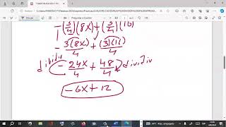 Multiplicacion y division de expresiones algebraicas [upl. by Attenahs]