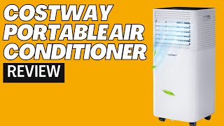 COSTWAY Portable Air Conditioner Review [upl. by Eerehs]