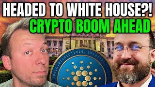 CARDANO ADA  HOSKINSON HEADED TO THE WHITE HOUSE MARKET BOOM COMING [upl. by Mahla]