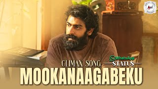 Mookanaagabeku climax  Whatsapp Status  Ondu Sarala Prema Kathe  Vinay Rajkumar [upl. by Noleta]