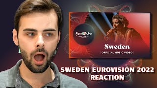 Sweden Eurovision 2022 REACTION  CORNELIA JAKOBS  HOLD ME CLOSER [upl. by Devehcoy]