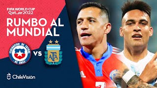 CHILE vs ARGENTINA  Clasificatorias Qatar 2022  REACCIONES ⚽️🏆 [upl. by Paske]