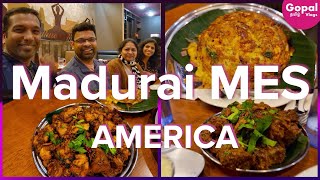 🍳🍗 MADURAI MES IN AMERICA [upl. by Yesrej]