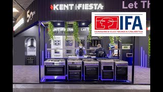 KENT FIESTA  IFA 2024 Fair in Berlin [upl. by Aliuqet]