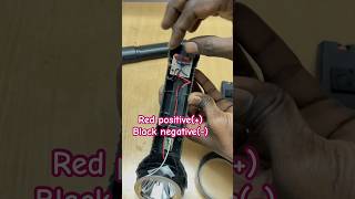 Battery replacement of torch light [upl. by Witcher]