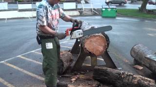 The chainsaw guy log testing Stihl 024 chainsaw 2 9 [upl. by Rella817]