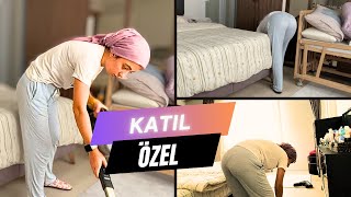 Çok İstenen Temizlik VLOG 💚 Oda Temizliği Dip Köşe temizlik vlog cleaning [upl. by Fiden]