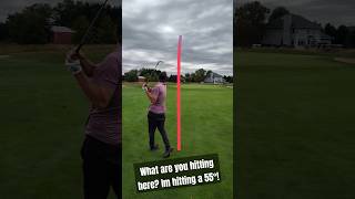 What is your favorite approach wedge 75 yards and in Mine is a 55 degree Wilson iv or a 60° vokey [upl. by Domineca161]