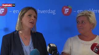 Sylvi Listhaug er Frps nye nestleder [upl. by Leela]