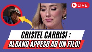 CRISTEL CARRISI La vita di ALBANO CARRISI è appesa ad un filo… [upl. by Salena502]