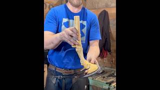 Suspensory Ligament Sprain Horseshoe horsehoof farrier horsecare horsemanship farrierlife [upl. by Gratianna267]