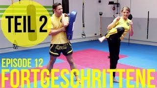 Kickbox Training 12  Sidekick ausführlich erklärt  Beinübung  Boxen lernen  Kickboxen  Köln [upl. by Kwang]