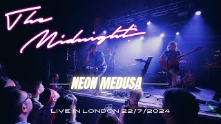 The Midnight  Neon Medusa Live 22724 London UK [upl. by Lyndy581]