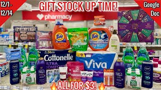 CVS Free amp Cheap Coupon Deals amp Haul 121  1214 Easy MONEY MAKERS amp GIFTS🔥 Learn CVS Couponing [upl. by Aciria]