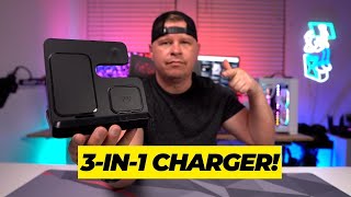 3 in 1 Wireless Charging Station for Apple Devices Review [upl. by Octave]