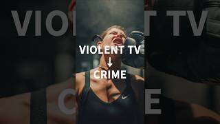 Violent Shows Lead to RealLife Crime [upl. by Aidualc926]