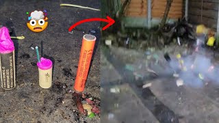 very loud fireworks uk firecrackers Vs plastic toys😃💥 big explosion🤯💯💥 firecrackers uk [upl. by Assiar929]