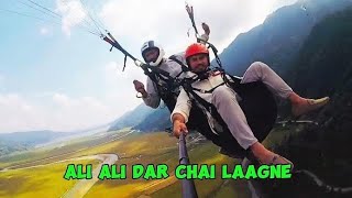 Pokhara paragliding 2024 [upl. by Tinaret]