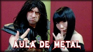 Tsubasa Imamura feat Detonator Aula de Metal [upl. by Hteik]