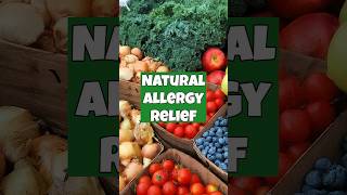 Amazing Quercetin Benefits Natural Allergy Relief shorts [upl. by Ansell]