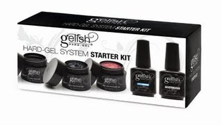 Unboxing Review Gelish Hard Gel [upl. by Knighton]