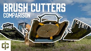 Brush Cutter Comparison  IronCraft [upl. by Erdua]